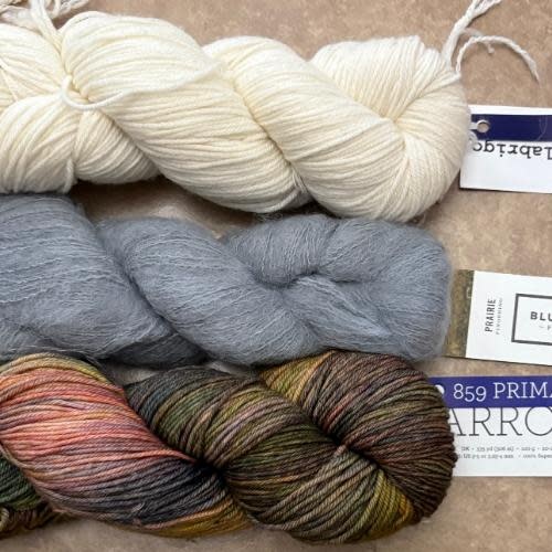 Malabrigo Alpine Shawl Knit Along Kit