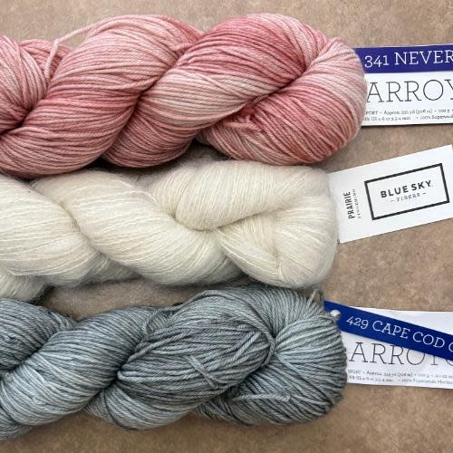 Malabrigo Alpine Shawl Knit Along Kit