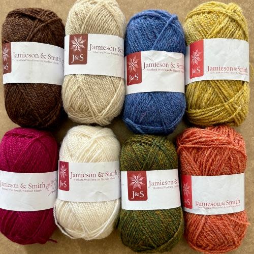 Jamieson & Smith Aal Ower Toorie Kit - Shetland Wool Week 2025