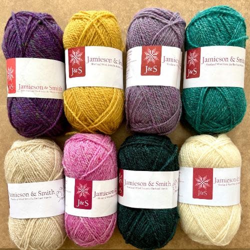 Jamieson & Smith Aal Ower Toorie Kit - Shetland Wool Week 2025