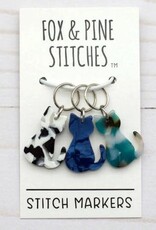 Fox & Pine Fox & Pine Stitch Markers