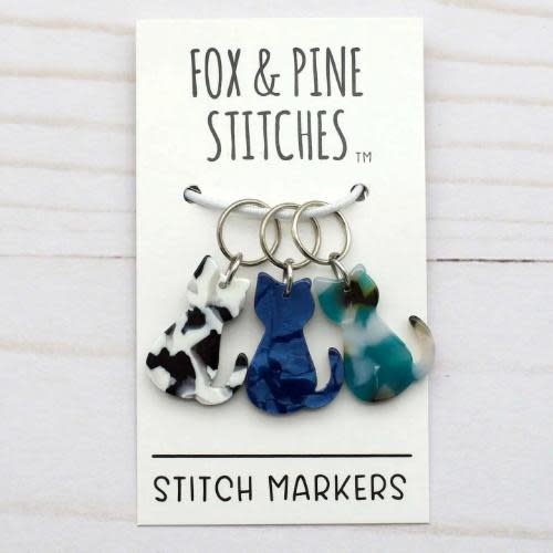 Fox & Pine Fox & Pine Stitch Markers