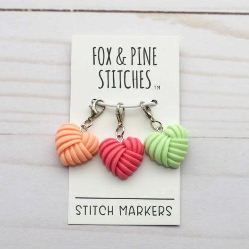 Fox & Pine Fox & Pine Stitch Markers