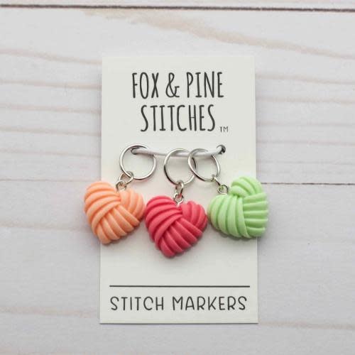 Fox & Pine Fox & Pine Stitch Markers