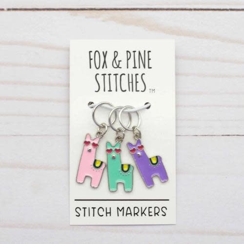 Fox & Pine Fox & Pine Stitch Markers