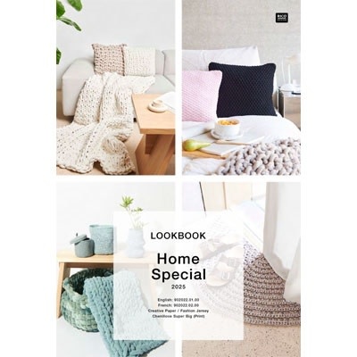 Rico Design Rico Yarns Home Special Pattern Book