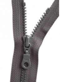 Bergere de France Separating Zipper - gris clair