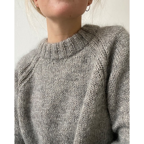 Eun Sweater by Ane Fiskum Sunde -NovemberKnits Kit