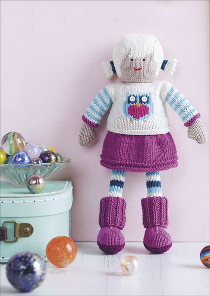my knitted doll
