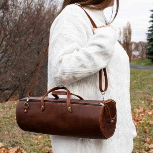 Thread & Maple Thread & Maple The Collectif Spindle Bag - Whiskey