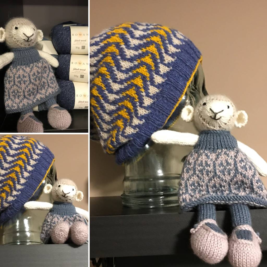 Free Pattern Fridays - Friday, February 9, 2018: It is a snow day again...