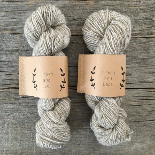 Lichen and Lace Lichen and Lace Rustic Heather Sport