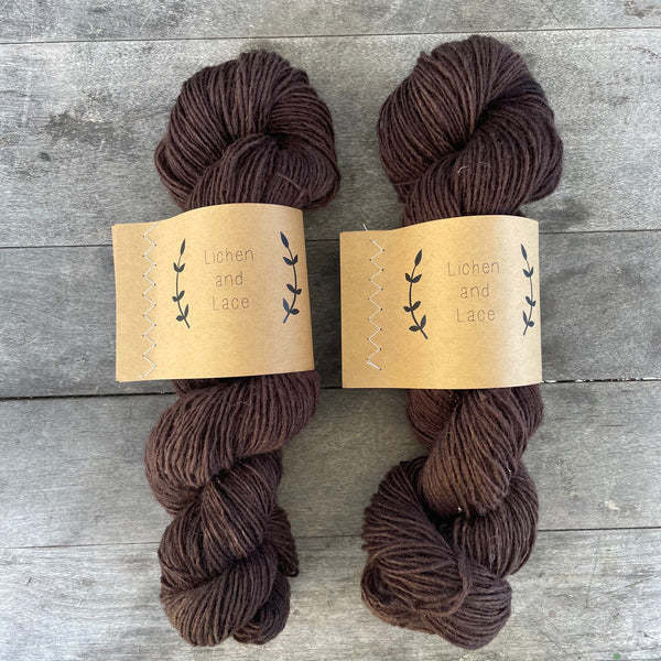 Lichen and Lace Lichen and Lace Rustic Heather Sport