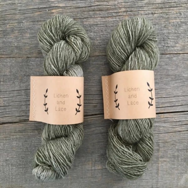 Lichen and Lace Lichen and Lace Rustic Heather Sport