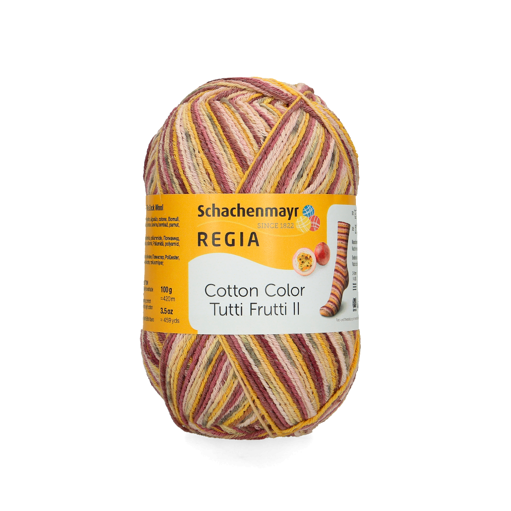 Regia Regia 4 Ply Cotton Color