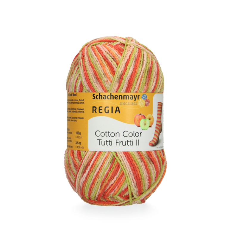 Regia Regia 4 Ply Cotton Color