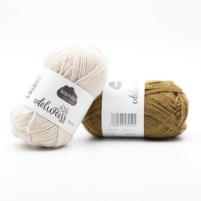 Kremke Soul Wool Kremke Soul Edelweiss Alpaka