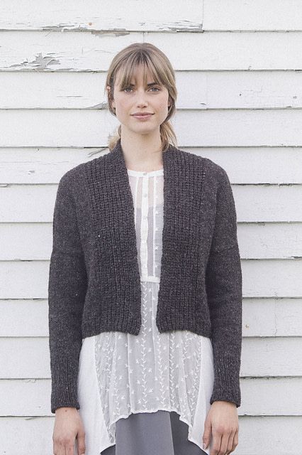 Quince & Co. Plain & Simple: 11 Knits to Wear Every Day by Pam Allen