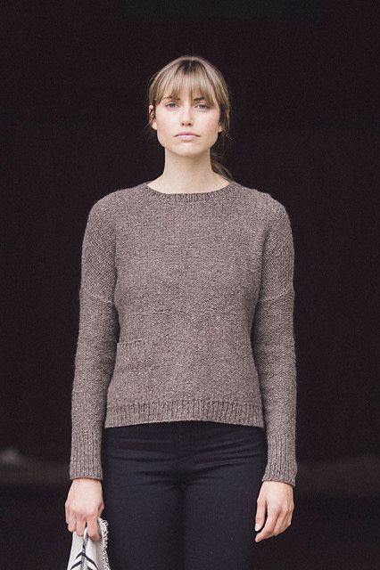 Quince & Co. Plain & Simple: 11 Knits to Wear Every Day by Pam Allen