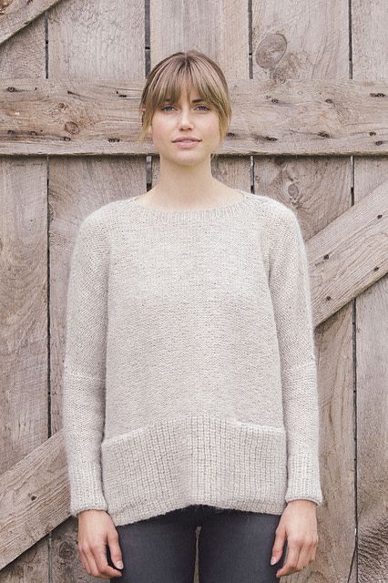 Quince & Co. Plain & Simple: 11 Knits to Wear Every Day by Pam Allen