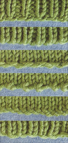 Cast On, Bind Off: 54 Step-by-Step Methods