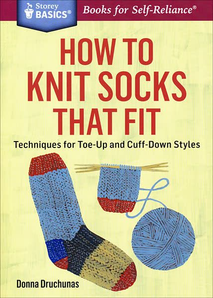 How to Knit Socks That Fit
