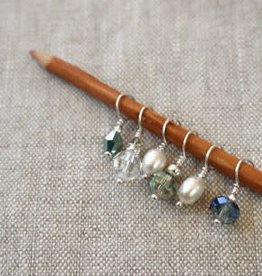 Wool & Wire Wool & Wire Spring Mini Stitch Markers (Set of 6)