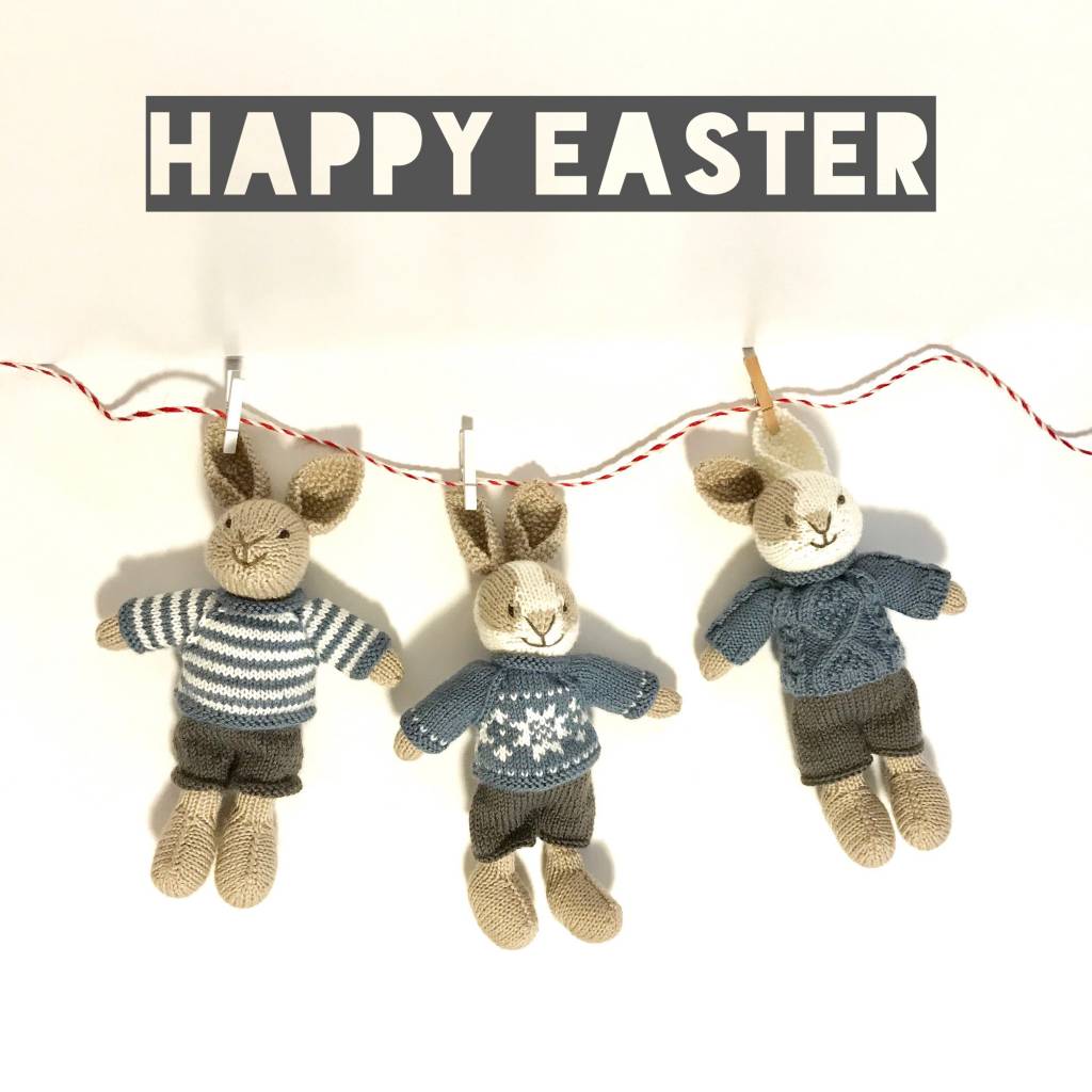 Free Pattern Fridays - Friday, March 30, 2018, Issue 47: Happy Easter Weekend!
