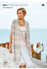 Rico Design Rico Creative Melange Lace Shawl Kit-004