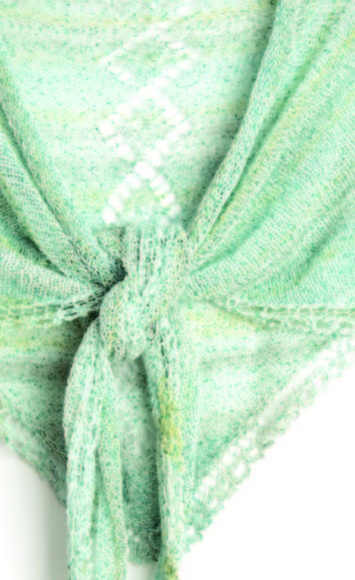 Rico Design Rico Creative Melange Lace Shawl Kit-004