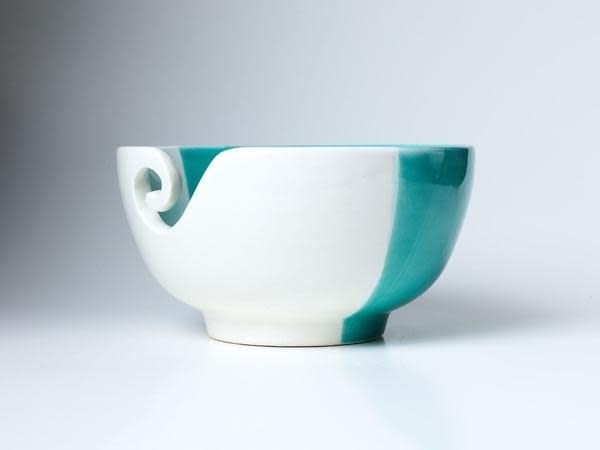 Furls Ceramic Yarn Bowl