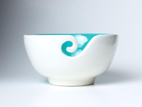 Furls Ceramic Yarn Bowl