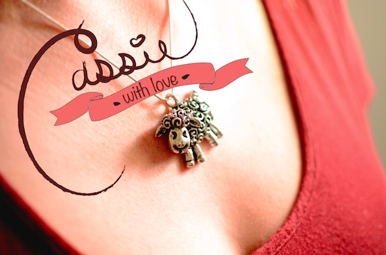 Furls Cassie: Stunning Pewter Lamb Pendant