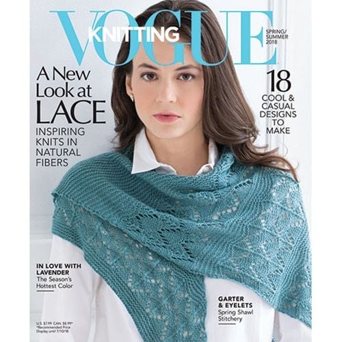 Vogue Vogue Knitting Spring/Summer 2018