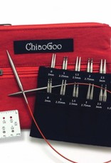 ChiaoGoo CG Twist Stainless Steel Shorties Mini Set