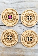 Katrinkles Katrinkles Kaleidoscope  Stitchable Buttons