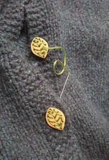 Katrinkles Katrinkles Leaf  Stitchable Buttons