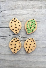 Katrinkles Katrinkles Leaf  Stitchable Buttons