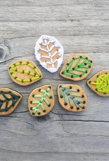 Katrinkles Katrinkles Leaf  Stitchable Buttons