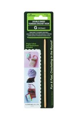 Clover Clover Bamboo Double Ended Tunisian Crochet Hook