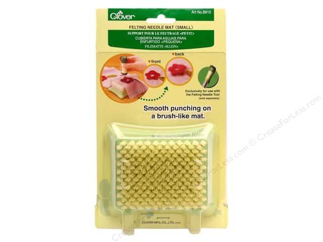 Clover Clover Felting Needle Mat, Small