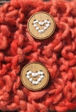 Katrinkles Katrinkles Stitchable Heart Tags