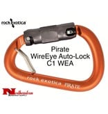 Rock Exotica C1 WEA Pirate Wireeye Auto-lock Carabiner for sale online 