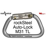 Rock Exotica Carabiner, rockSteel Auto-Lock