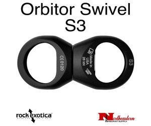 Orbitor Swivel Rigging Anchor by Rock Exotica 