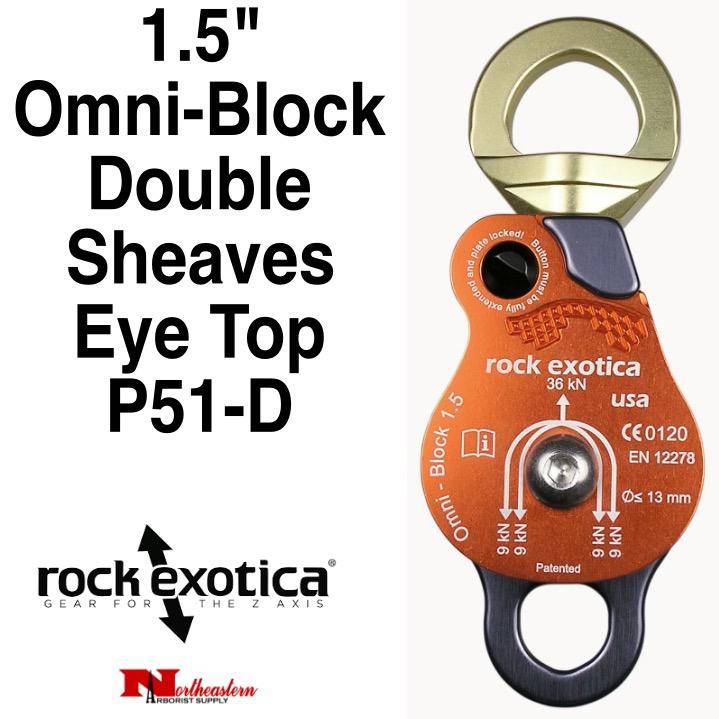 Rock Exotica Omni-Block 1.5 Pulley