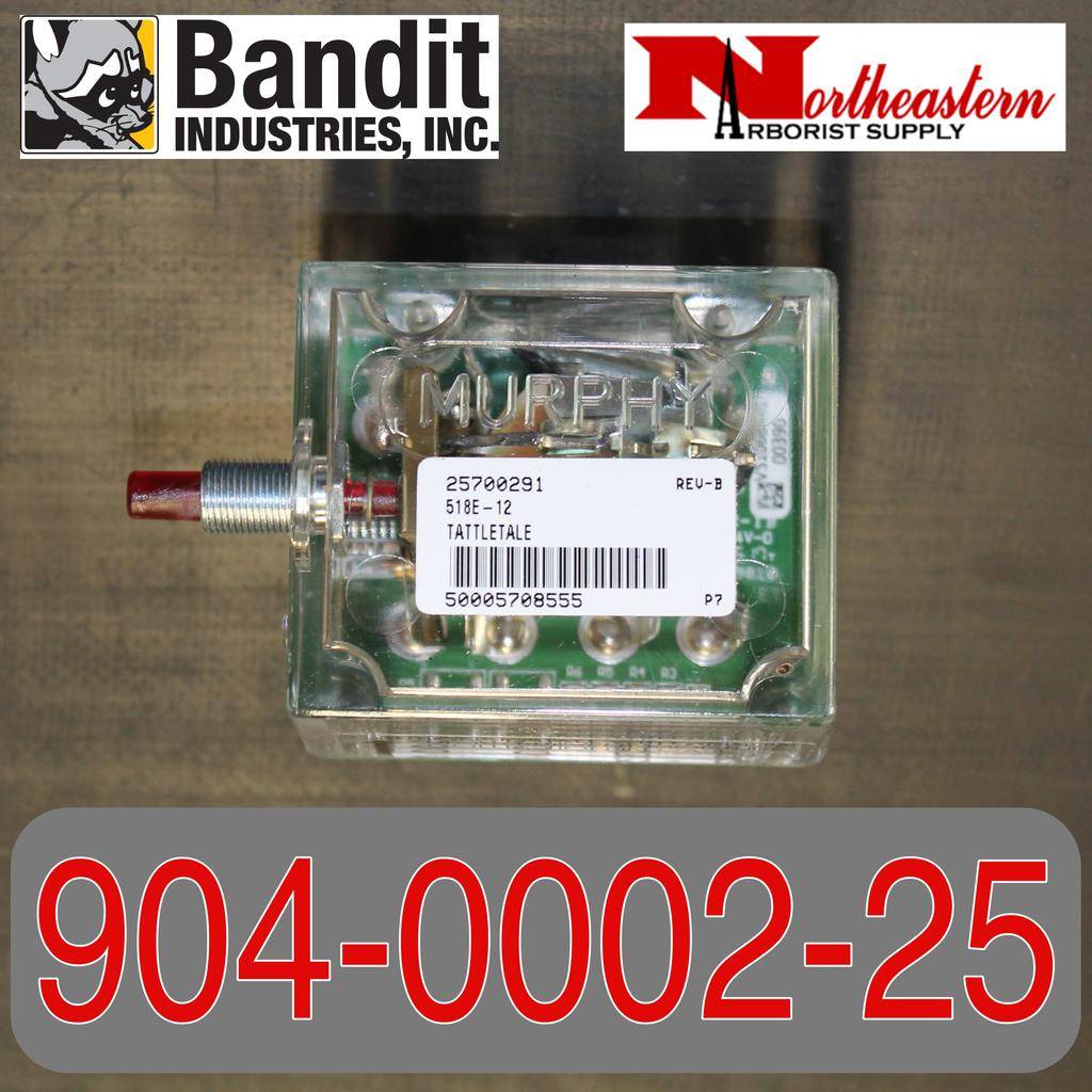 Bandit® Parts MURPHY SWITCH, 904-0002-25 for High Vibration (Chipper)