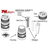 Preformed Line Products WEDGE-GRIP™ Dead-end 1/4" - Yellow