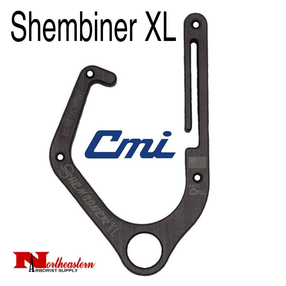 CMI Shembiner XL, Saddle Accessory “Hook”, wide for chainsaw