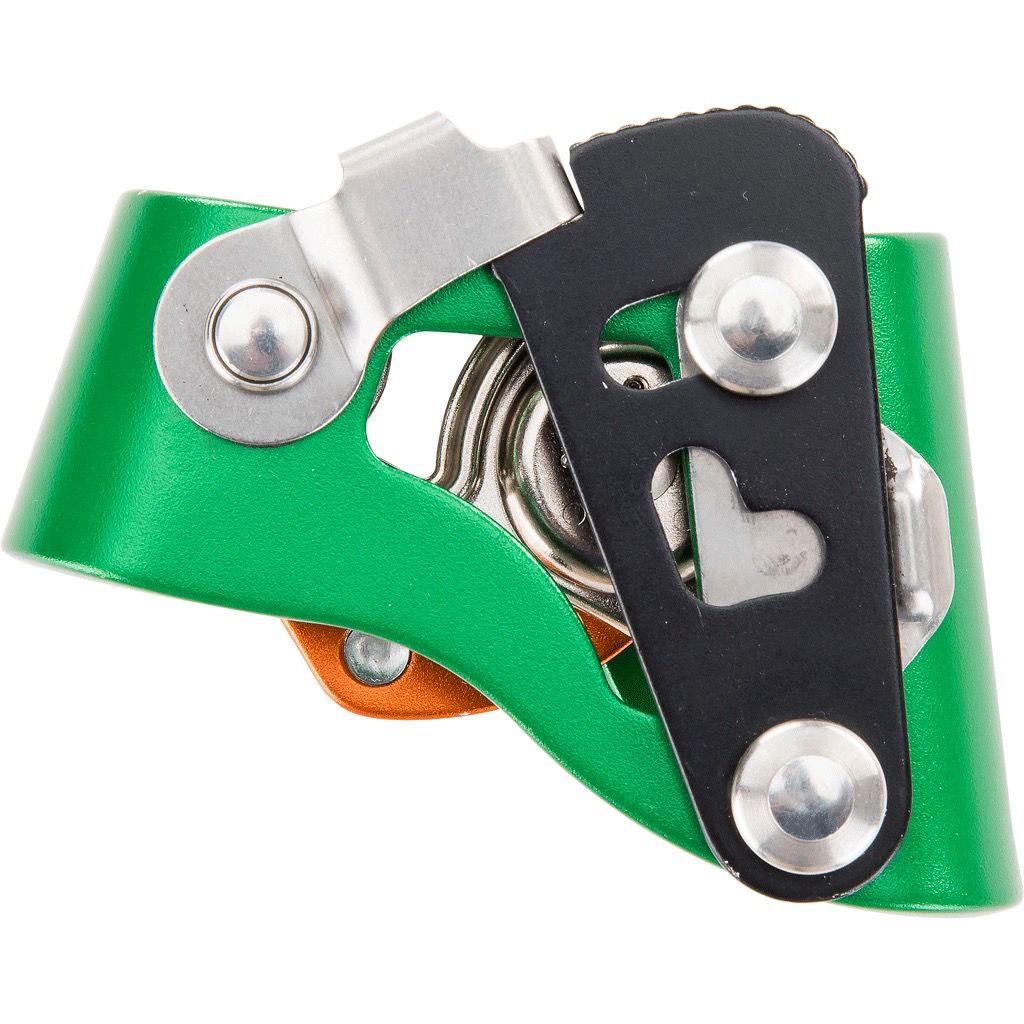 QUICK TREE Removable Foot Ascender Left Green Northeastern Arborist